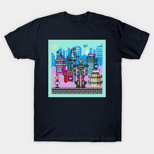 City in the Sky T-Shirt by JMADISON